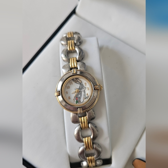 Warner Bros Bugs Bunny Watch Set Vintage‎ 1998 main image 9